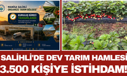 Salihli'de Dev Tarım Hamlesi: 3.500 Kişiye İstihdam!