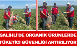 Salihli'de Organik Ürünlerde Tüketici Güvenliği Artırılıyor