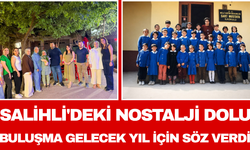 Salihli'deki Nostalji Dolu Buluşma Gelecek Yıl İçin Söz Verdi