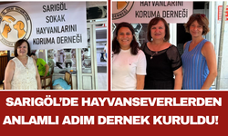 Sarıgöl’de Hayvanseverlerden Anlamlı Adım: Dernek Kuruldu!