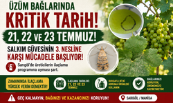 Sarıgöl'de Salkım Güvesi Alarmı: Takvim Netleşti!
