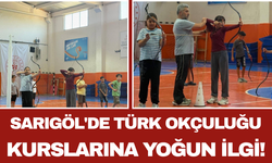 Sarıgöl'de Türk Okçuluğu Kurslarına Yoğun İlgi!