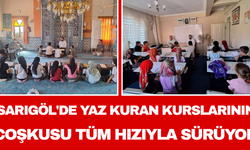 Sarıgöl'de Yaz Kuran Kurslarının Coşkusu Tüm Hızıyla Sürüyor