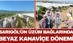 Sarıgöl’ün Üzüm Bağlarında Beyaz Kanaviçe Dönemi