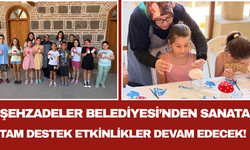 Şehzadeler Belediyesi’nden Sanata Tam Destek: Etkinlikler Devam Edecek!