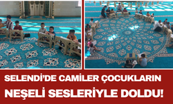 Selendi’de Camiler Çocukların Neşeli Sesleriyle Doldu!