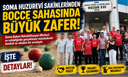 Soma Huzurevi Sakinlerinden Bocce Sahasında Büyük Zafer