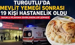 Turgutlu'da 19 Kişi Zehirlendi! İlçe Tarım Harekete Geçti