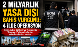 Yasa Dışı Bahiste 2 Milyarlık Para Trafiği Ortaya Çıktı
