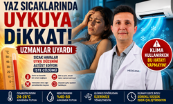 Yaz Sıcaklarında Uykuya Dikkat! Uzmanlar Uyardı