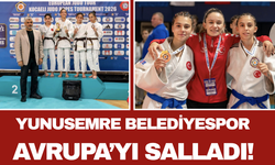 Yunusemre Belediyespor Avrupa’yı Salladı!