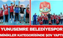 Yunusemre Belediyespor Minikler Kategorisinde Şov Yaptı