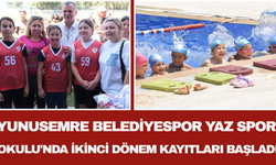 Yunusemre Belediyespor Yaz Spor Okulu'nda İkinci Dönem Kayıtları Başladı