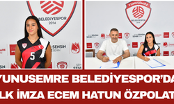 Yunusemre Belediyespor’da İlk İmza Ecem Hatun Özpolat!