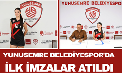 Yunusemre Belediyespor'da İlk İmzalar Atıldı