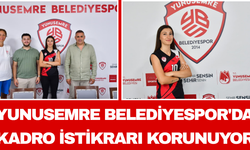 Yunusemre Belediyespor'da Kadro İstikrarı Korunuyor