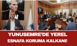 Yunusemre’de Yerel Esnafa Koruma Kalkanı!