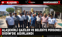 Alaşehirli Gaziler ve Belediye Personeli Didim’de Ağırlandı