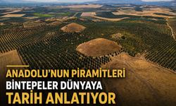 Anadolu’nun Piramitleri Bintepeler Dünyaya Tarih Anlatıyor