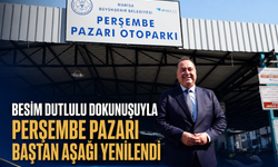 Besim Dutlulu Dokunuşuyla Perşembe Pazarı Baştan Aşağı Yenilendi