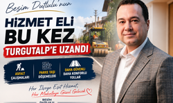 Besim Dutlulu’nun Hizmet Eli Bu Kez Turgutalp’e Uzandı