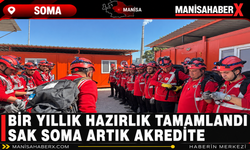 Bir Yıllık Hazırlık Tamamlandı: SAK Soma Artık Akredite