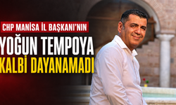 CHP Manisa İl Başkanı Engin Uzun Hastaneye Kaldırıldı