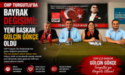 CHP Turgutlu'da Bayrak Değişimi: Yeni Başkan Gülçin Gökçe Oldu