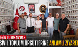Esin Durukandan sivil toplum örgütleri ne anlamlı ziyaret