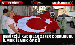 Demircili Kadınlar Zafer Coşkusunu İlmek İlmek Ördü