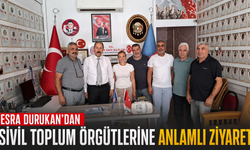 Esra Durukandan sivil toplum örgütleri ne anlamlı ziyaret