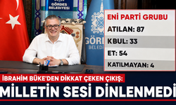 İbrahim Büke’den Dikkat Çeken Çıkış: Milletin Sesi Dinlenmedi