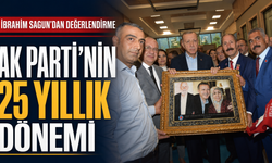 İbrahim Sagun AK Parti’nin 25 Yıllık Dönemini Değerlendirdi