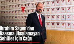 İbrahim Sagun’dan Naaşına Ulaşılamayan Şehitler İçin Çağrı
