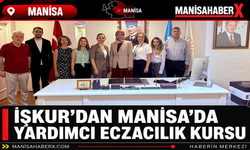 İŞKUR’dan Manisa’da Yardımcı Eczacılık Kursu