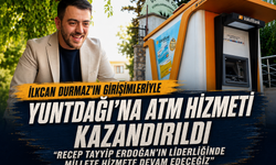 İlkcan Durmaz’ın Girişimleriimleriyle Yuntdağı’na ATM Hizmeti Kazandırıldı