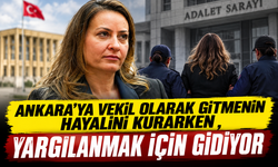 Ankara’ya vekil olarak gitmenin hayalini kurarken , yargılanmak için gidiyor