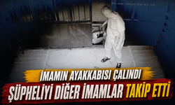 İmamın Ayakkabısı Çalındı, Şüpheliyi Diğer İmamlar Takip Etti