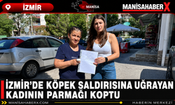 İzmir’de Köpek Saldırısına Uğrayan Kadının Parmağı Koptu