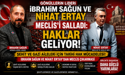 Gönüllerin Lideri İbrahim Sagun ve Nihat Ertay Meclis'i Salladı: Haklar Geliyor!