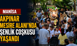 Manisa Akpınar Mesire Alanı’nda Şenlik Coşkusu Yaşandı