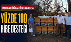 Manisa Büyükşehirden Arıcıya Yüzde 100 Hibe Desteği