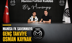Manisa FK Savunmaya Genç Takviye: Osman Kaynak