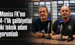 Manisa FK’nın 4-1’lik galibiyetini iki teknik adam yorumladı