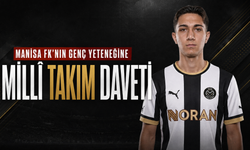 Manisa FK’nın Genç Yeteneğine Millî Takım Daveti