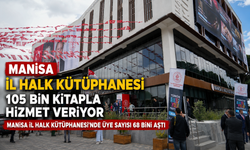 Manisa İl Halk Kütüphanesi Kültürün Merkezi Oldu