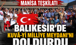 Manisa Teşkilatından “Bayrak Açıyoruz” Mitingine Katılım