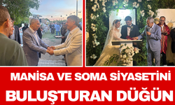 Manisa ve Soma Siyasetini Buluşturan Düğün