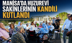 Manisa’da Huzurevi Sakinlerinin Kandili Kutlandı
