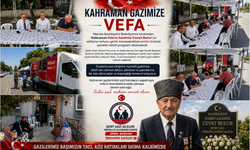 Manisa'da Kıbrıs Gazisi Cevat Bulur İçin Mevlit Programı Düzenlendi